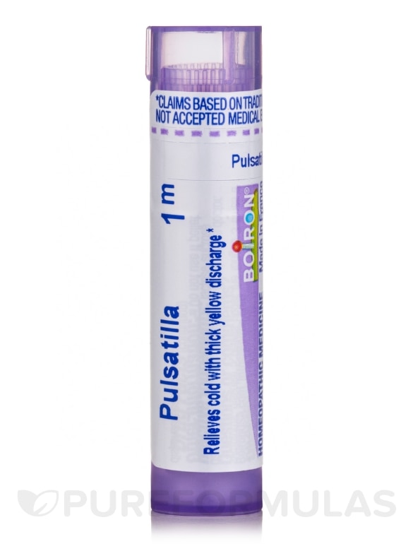 Pulsatilla 1m - 1 Tube (approx. 80 pellets)