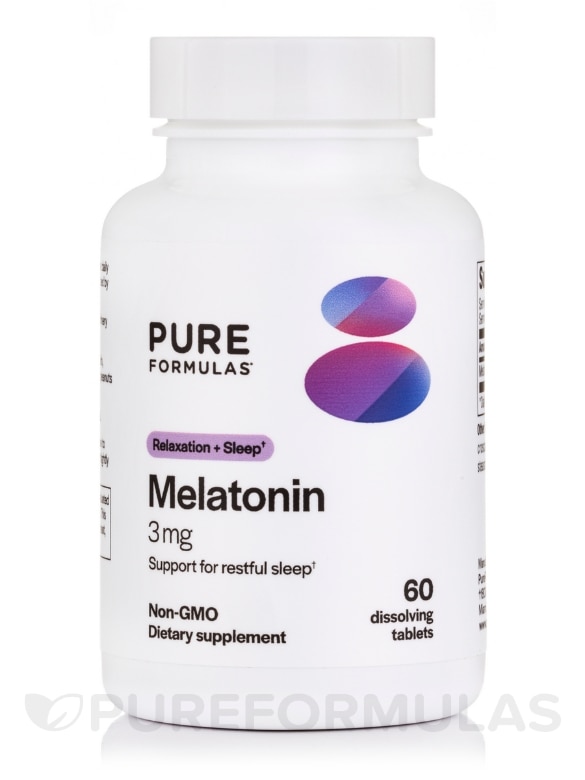 Melatonin - 60 Tablets