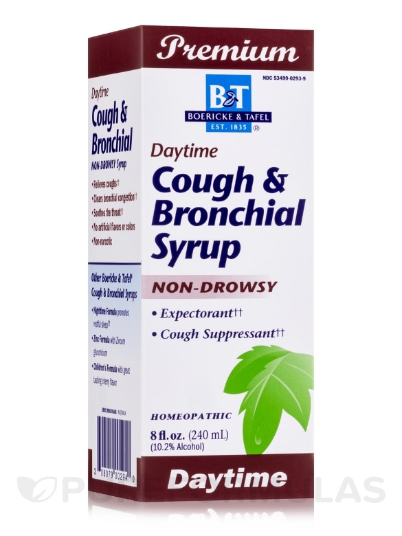 Cough & Bronchial Syrup (Daytime) - 8 fl. oz