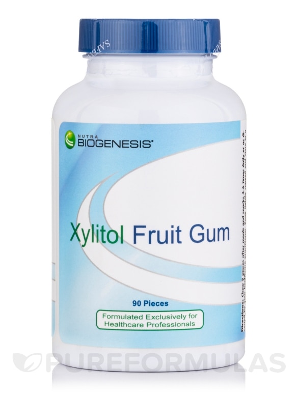 Xylitol Fruit Gum - 90 Pieces