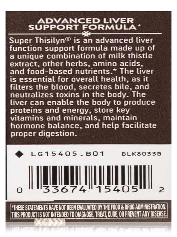 Super Thisilyn® - 60 Capsules - Alternate View 6