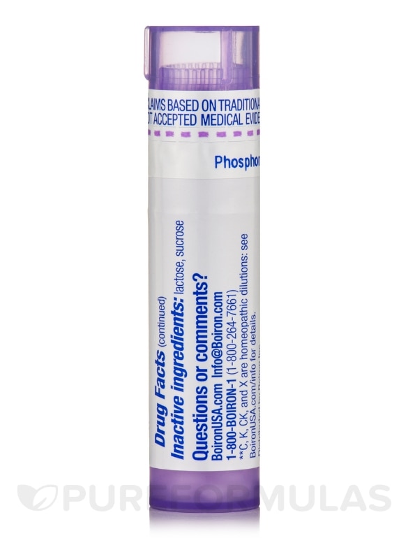 Phosphorus 10m - 1 Tube (approx. 80 pellets) - Alternate View 3