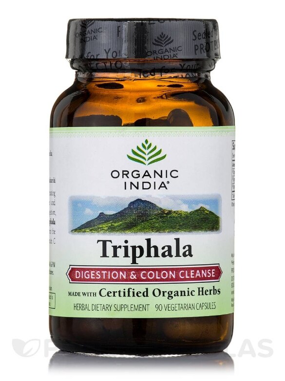 Triphala - 90 Vegetarian Capsules
