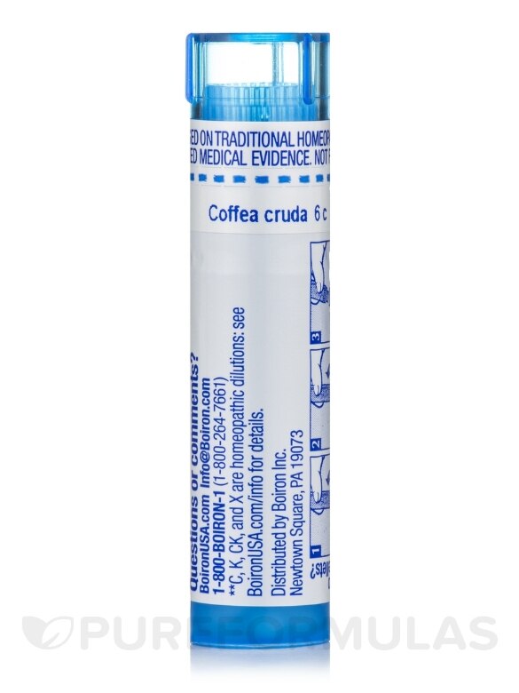 Coffea Cruda 6c - 1 Tube (approx. 80 pellets) - Alternate View 4
