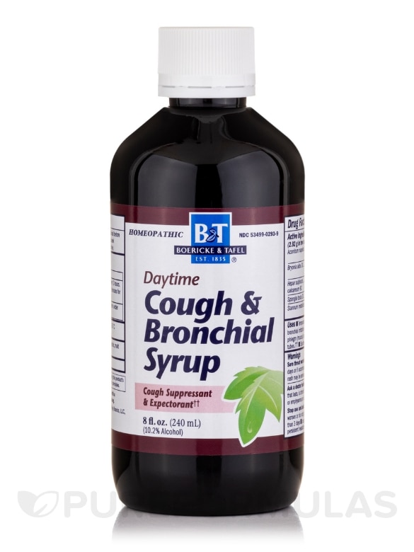 Cough & Bronchial Syrup (Daytime) - 8 fl. oz - Alternate View 2