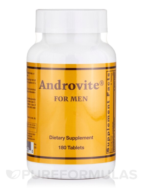 Androvite for Men - 180 Tablets