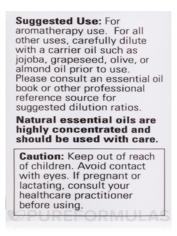 NOW® Essential Oils - Rosemary Oil (100% Pure) - 2 fl. oz (59 ml) - Alternate View 4