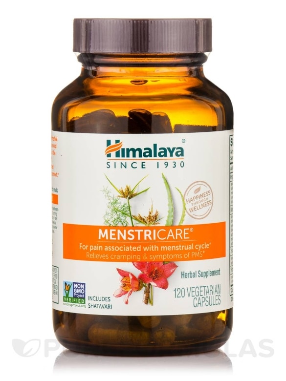 MenstriCare® - 120 Vegetarian Capsules - Alternate View 7