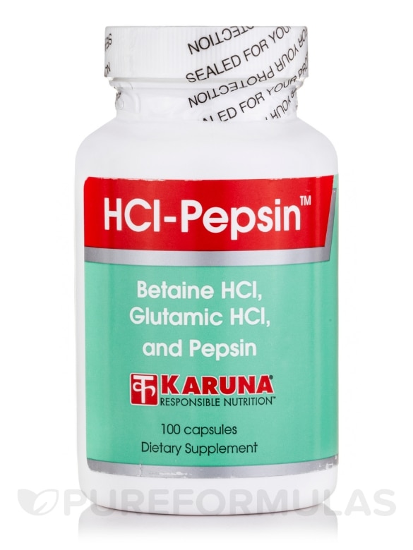 HCL-Pepsin™ - 100 Capsules