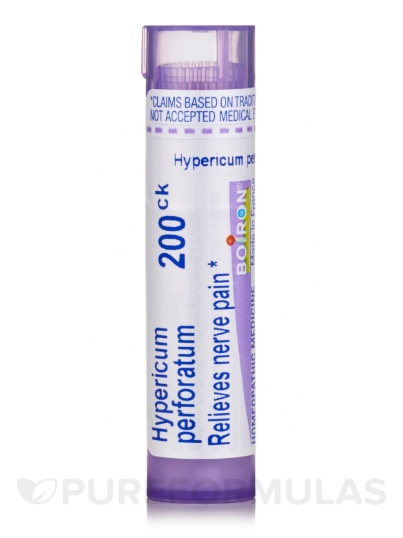 Hypericum Perforatum 200ck - 1 Tube (approx. 80 pellets)