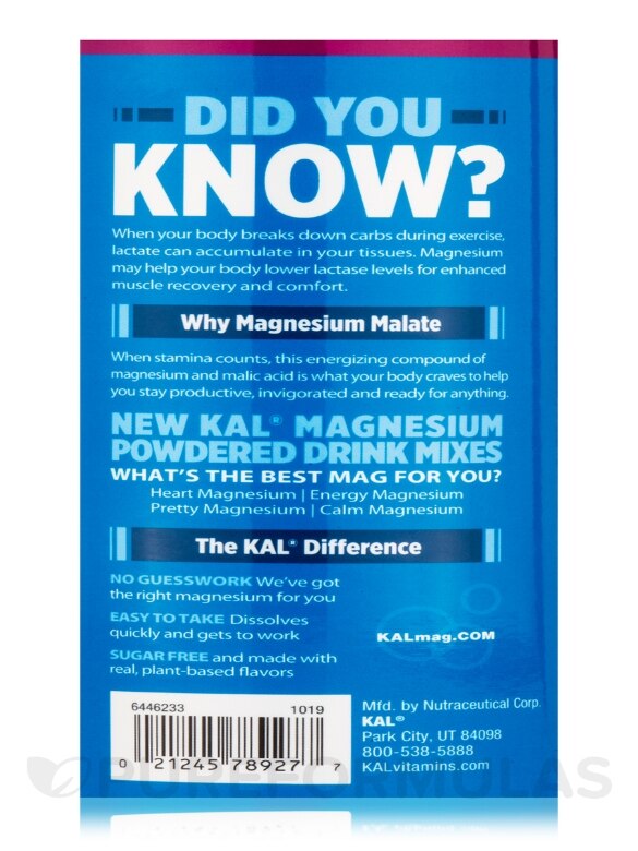 Energy Magnesium