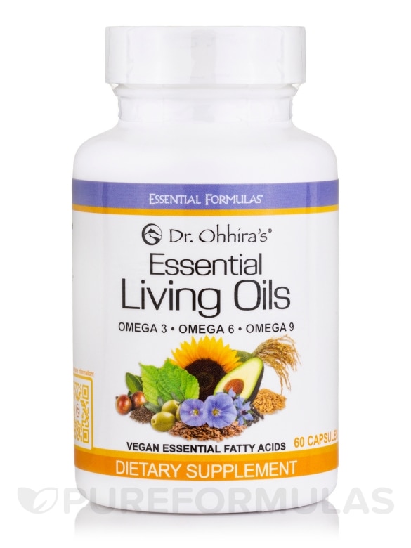 Dr. Ohhira's Essential Living Oils® - 60 Gels - Alternate View 2