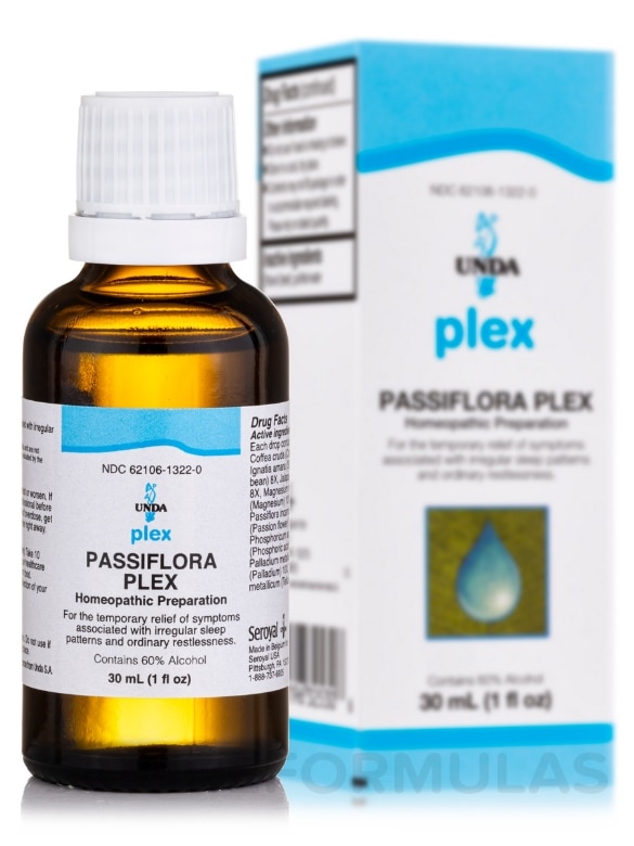 Passiflora Plex - 1 fl. oz (30 ml) - Alternate View 1