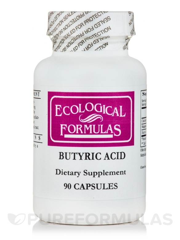 Butyric Acid - 90 Capsules