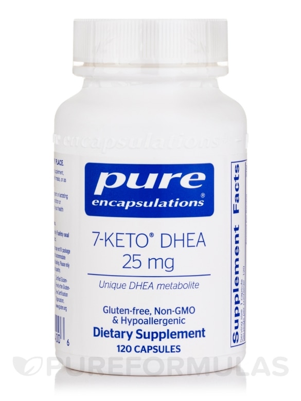 7-Keto® DHEA 25 mg - 120 Capsules
