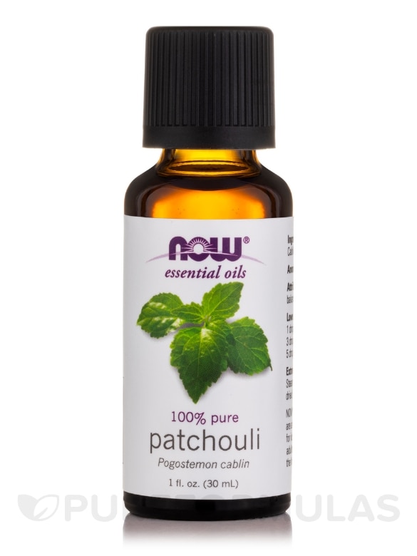 NOW® Essential Oils - Patchouli Oil - 1 fl. oz (30 ml)