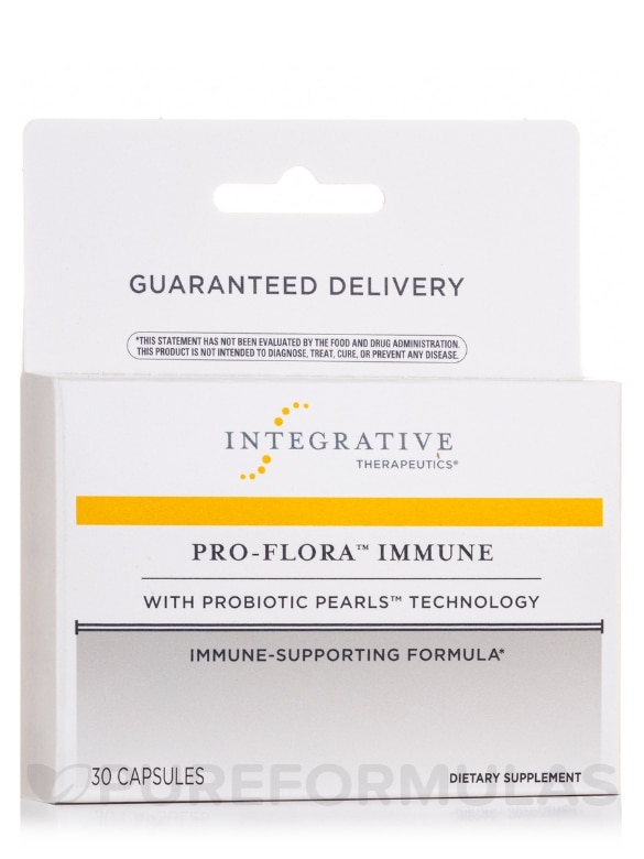 Pro-Flora™ Immune with Probiotic Pearls™ Technology - 30 Capsules