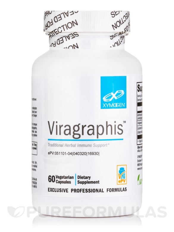 Viragraphis™ - 60 Vegetarian Capsules