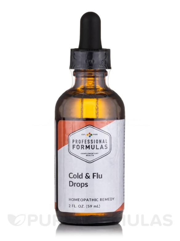 Cold & Flu Drops - 2 fl. oz (60 ml)