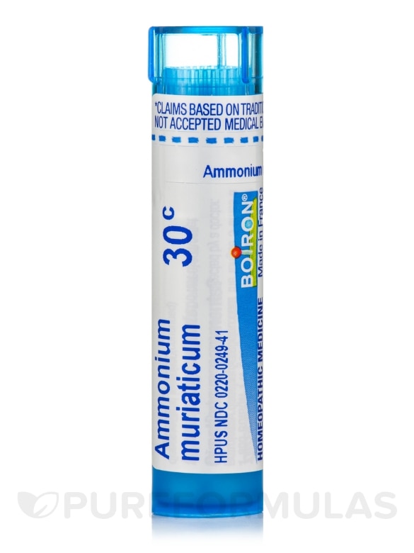 Ammonium Muriaticum 30c - 1 Tube (approx. 80 pellets)