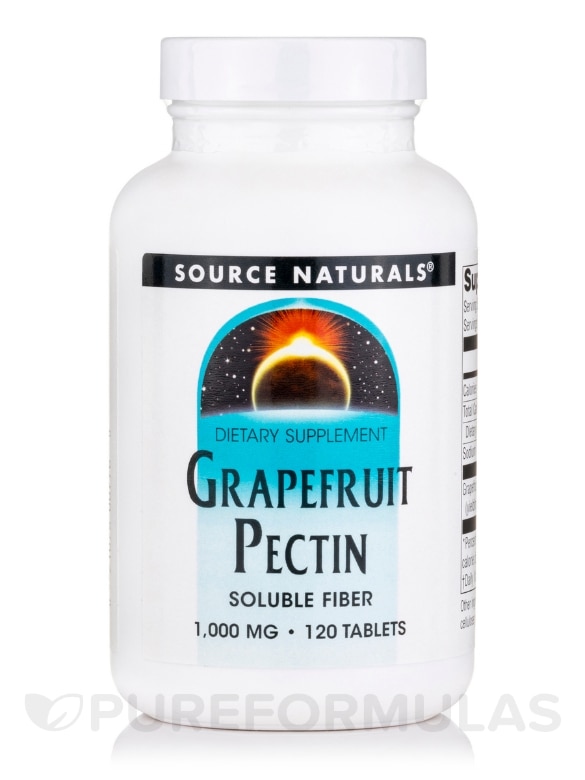 Grapefruit Pectin 1000 mg - 120 Tablets