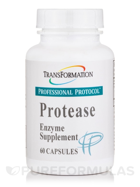 Protease - 60 Capsules