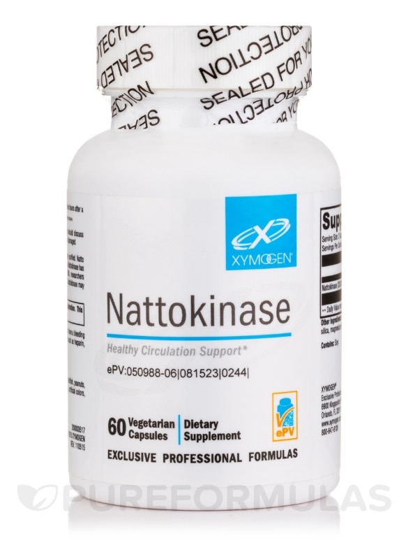 Nattokinase - 60 Vegetarian Capsules