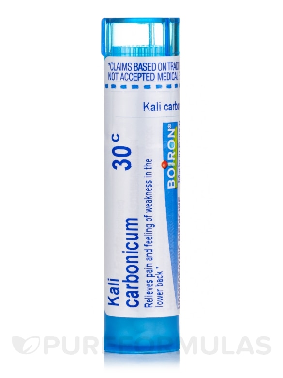 Kali carbonicum 30c - 1 Tube (approx. 80 pellets)