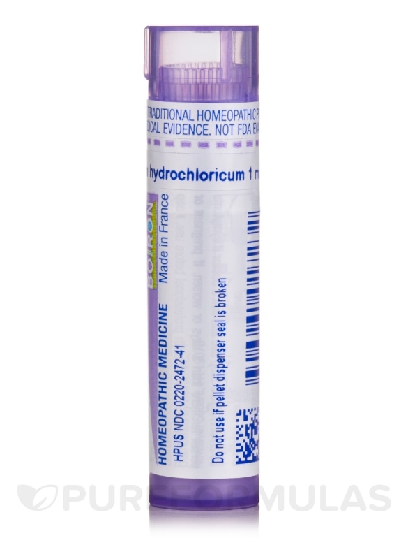 Histaminum Hydrochloricum 1m - 1 Tube (approx. 80 pellets) - Alternate View 1