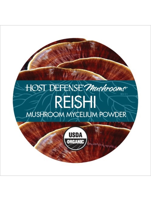 Organic Reishi Powder - 3.5 oz (100 Grams) - Alternate View 7