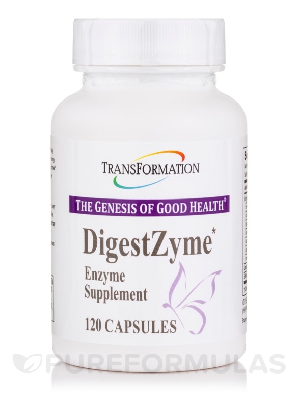 DigestZyme - 120 Capsules