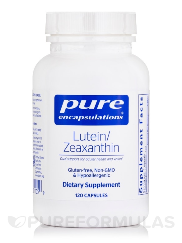 Lutein/Zeaxanthin - 120 Capsules