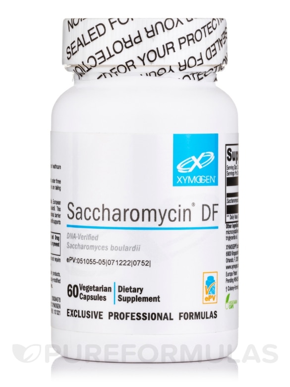 Saccharomycin® DF - 60 Vegetarian Capsules