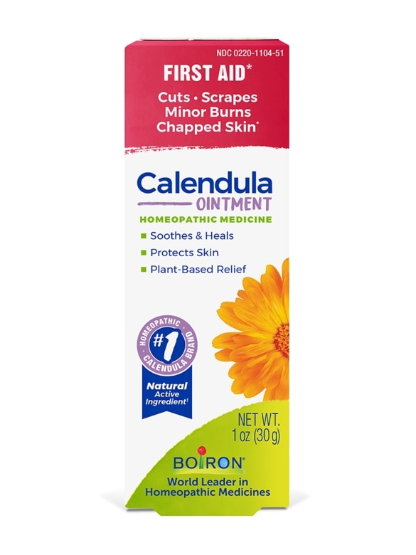 Calendula Ointment (First Aid) - 1 oz (30 Grams) - Alternate View 2