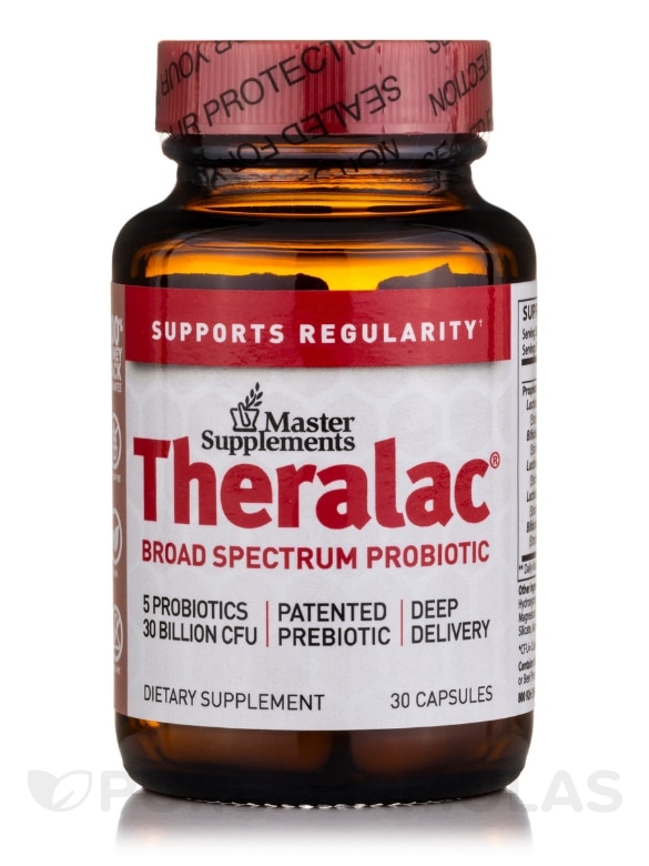 Theralac® - 30 Capsules