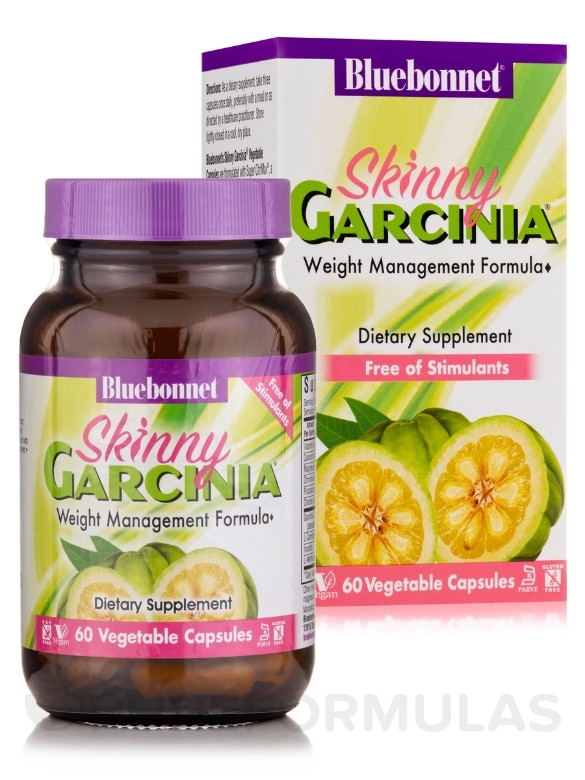 Skinny Garcinia® - 60 Vegetable Capsules - Alternate View 1