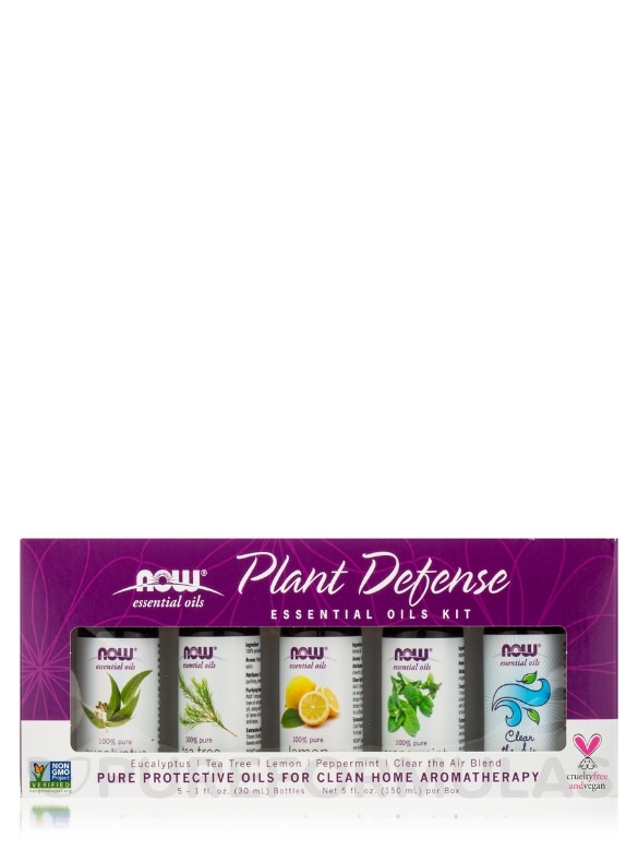 Plant Defense Essential Oil Kit - 1 Kit - Alternate View 2