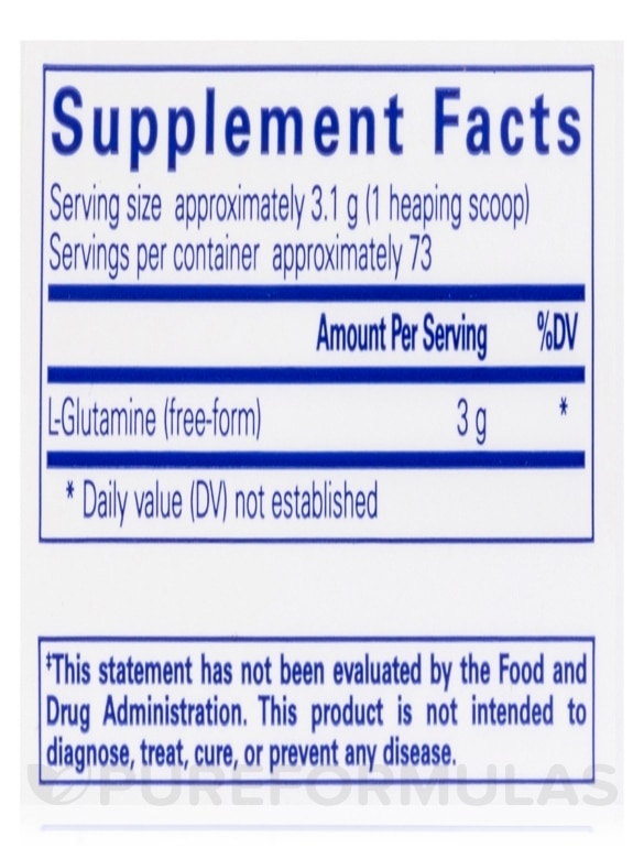 l-Glutamine Powder - 8 oz (227 Grams) - Alternate View 4