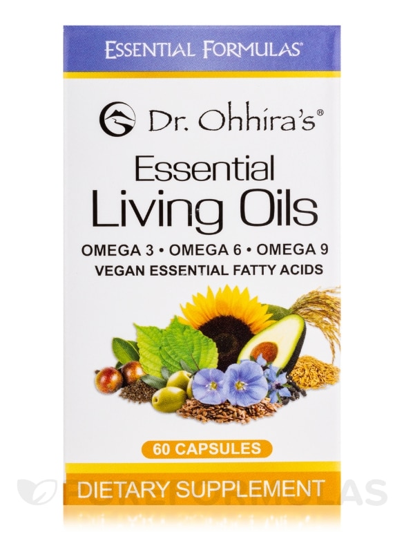 Dr. Ohhira's Essential Living Oils® - 60 Gels - Alternate View 3
