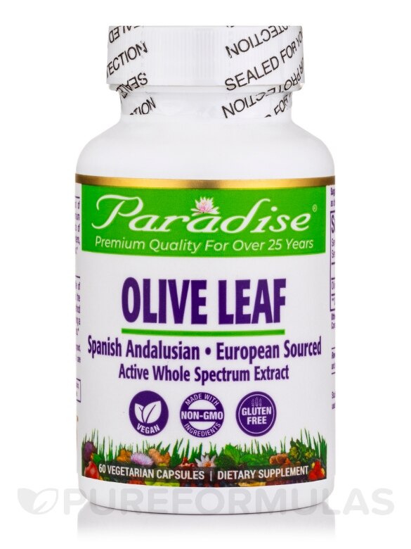 Olive Leaf - 60 Vegetarian Capsules