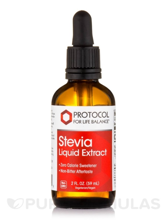 Stevia Liquid Extract - 2 fl. oz (59 ml)