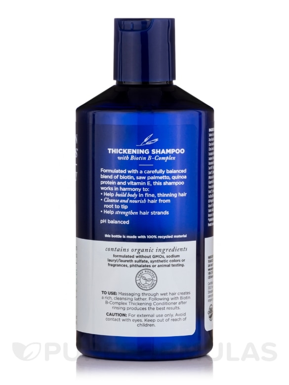 Biotin B-Complex Thickening Shampoo - 14 fl. oz (414 ml) - Alternate View 1