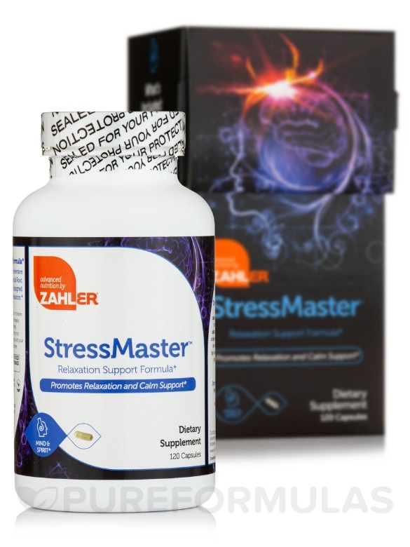 Stress Master™ - 120 Capsules - Alternate View 1