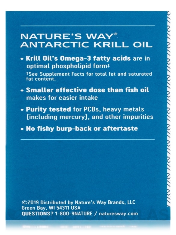 Krill Oil - 60 Softgels - Alternate View 9