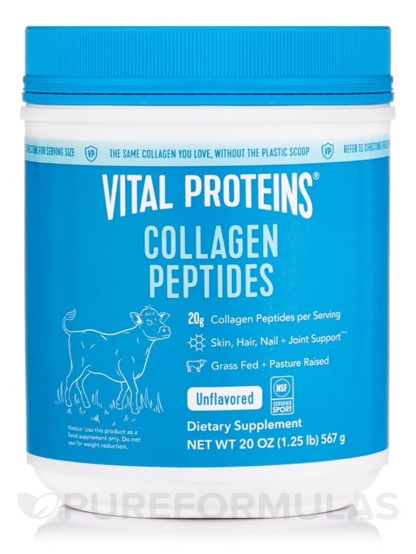Collagen Peptides (Pasture-Raised