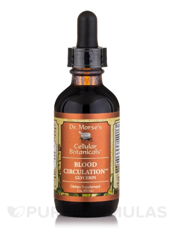 Blood Circulation™ (Glycerin) - 2 oz (60 ml)