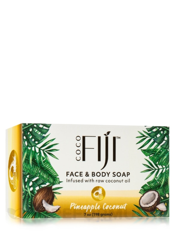 Coco Fiji™ Face & Body Coconut Oil Infused Bar Soap