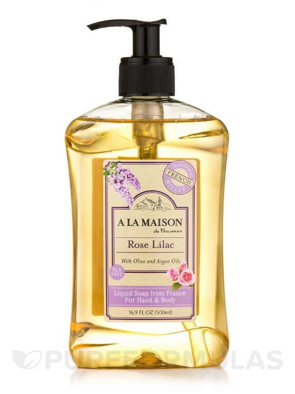 Rose Lilac Liquid Soap - 16.9 fl. oz (500 ml)