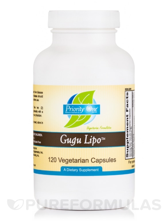 Gugu Lipo - 120 Vegetarian Capsules