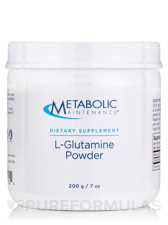 L-Glutamine Powder - 7 oz (200 Grams)